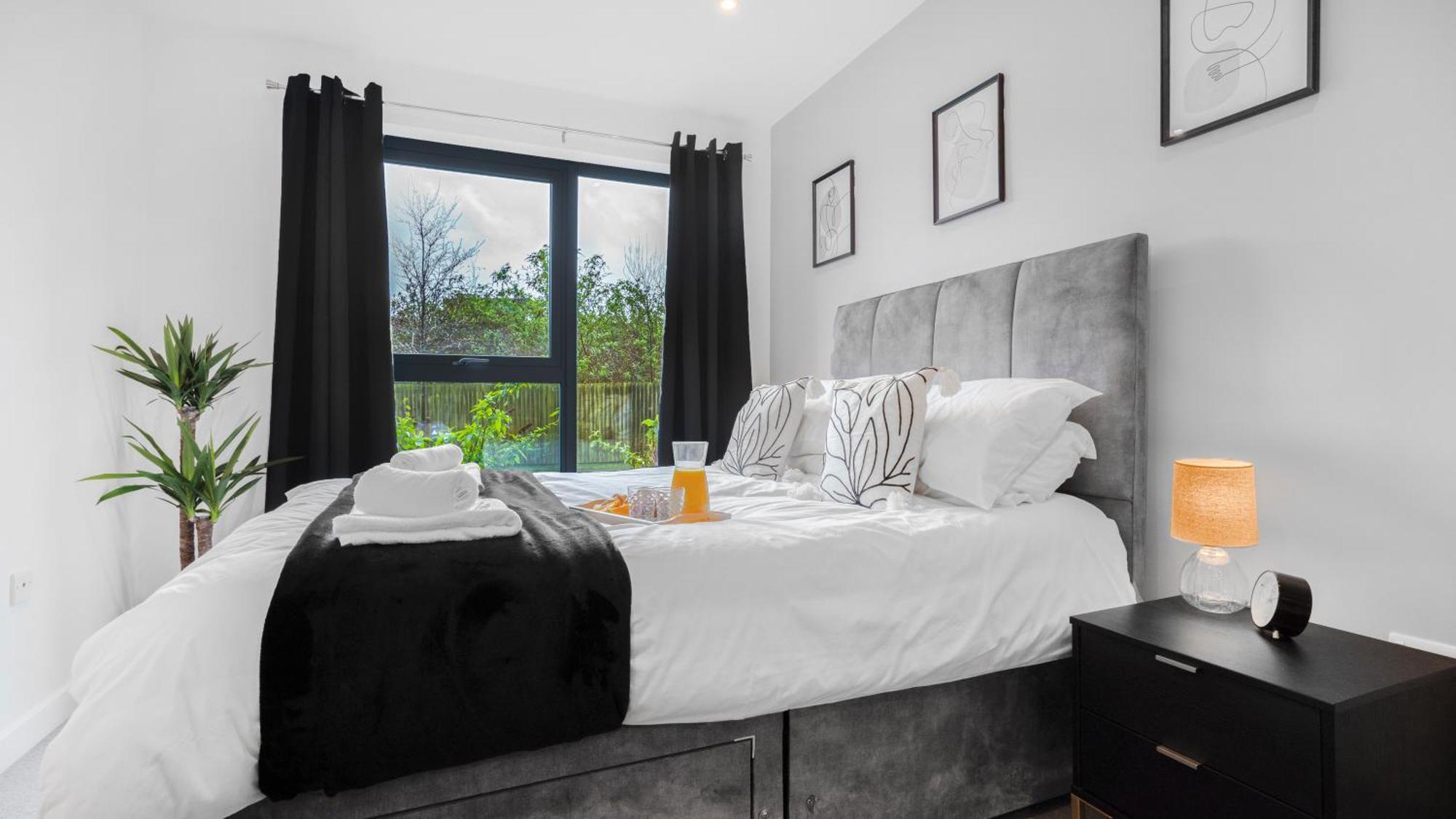 Axium Escape- 2 Bed Apartment, Birmingham City Centre Eksteriør billede