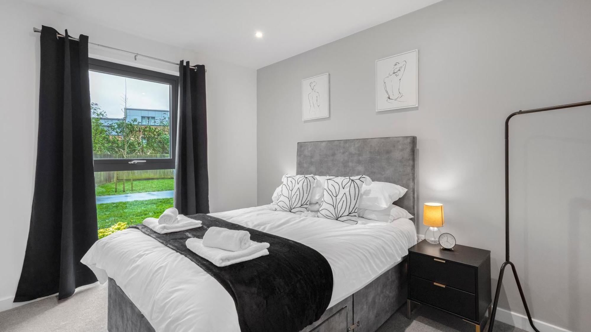 Axium Escape- 2 Bed Apartment, Birmingham City Centre Eksteriør billede