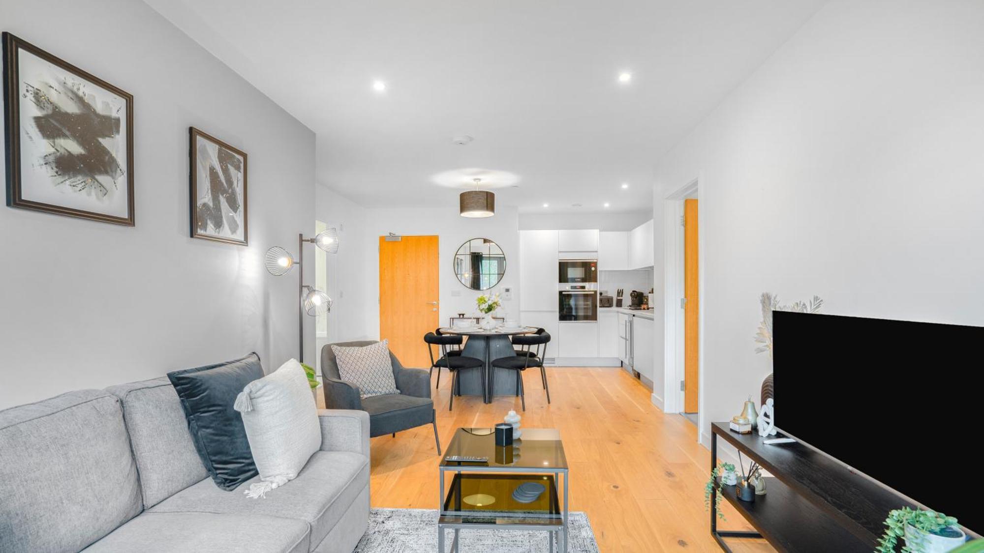 Axium Escape- 2 Bed Apartment, Birmingham City Centre Eksteriør billede