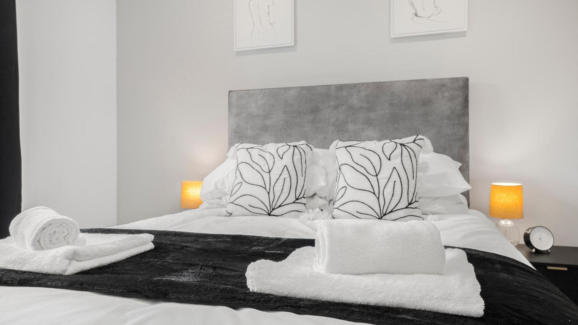Axium Escape- 2 Bed Apartment, Birmingham City Centre Eksteriør billede