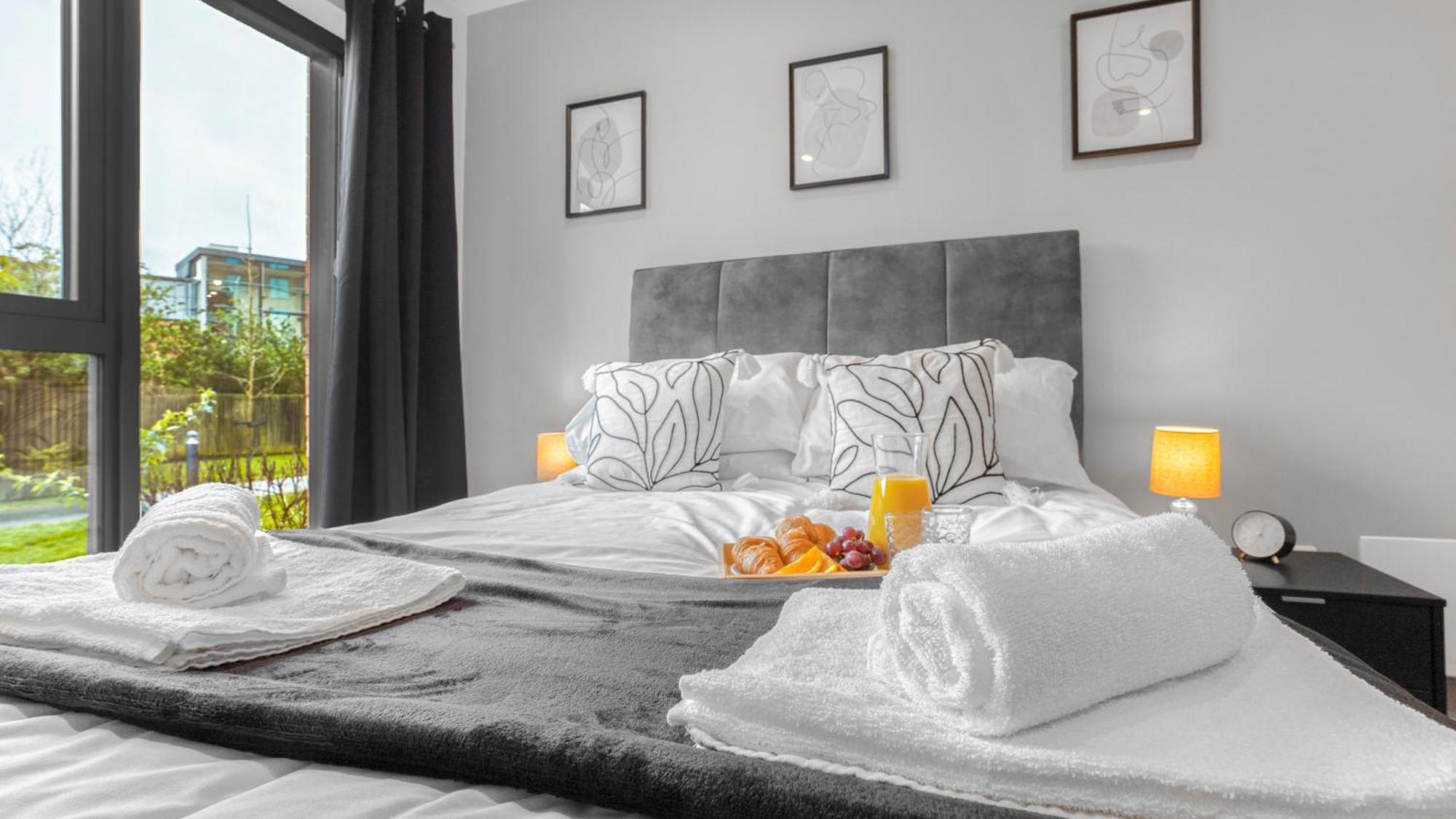 Axium Escape- 2 Bed Apartment, Birmingham City Centre Eksteriør billede