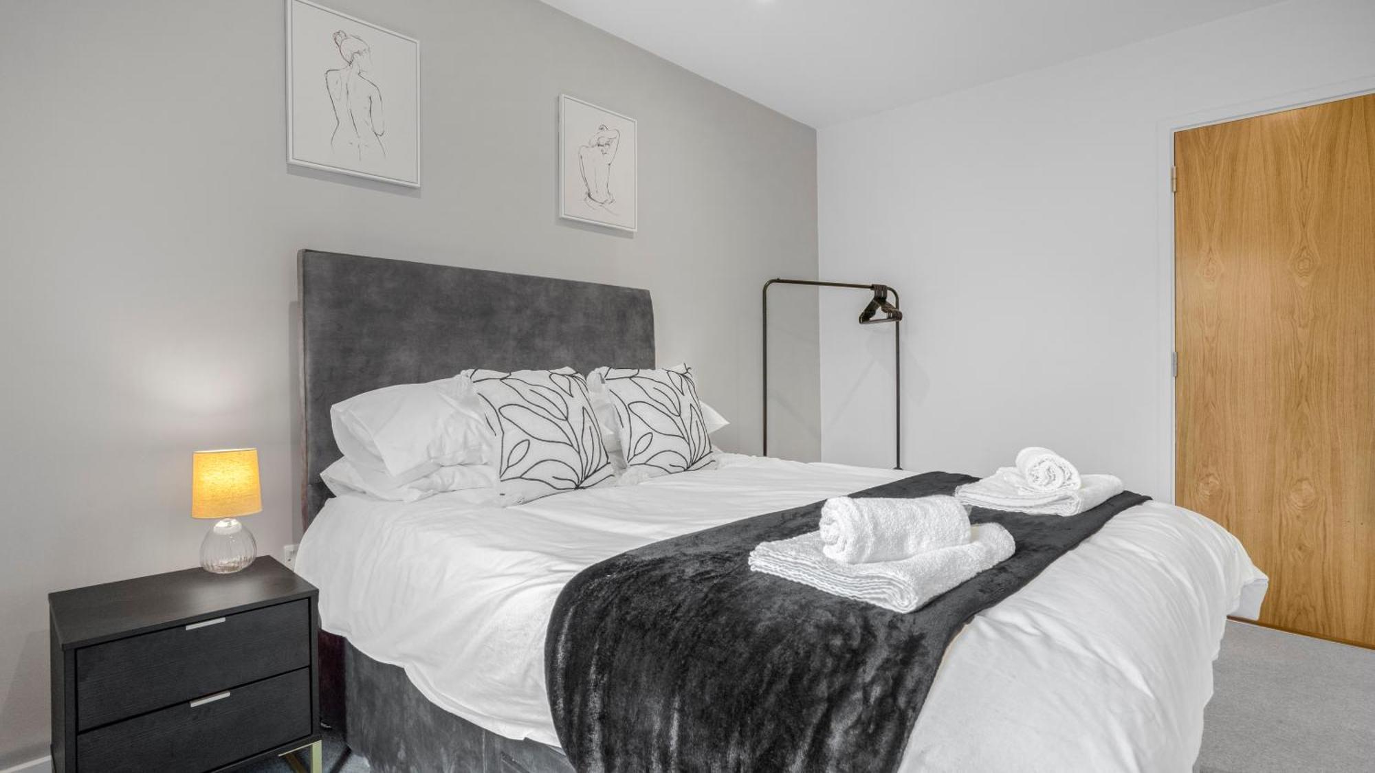 Axium Escape- 2 Bed Apartment, Birmingham City Centre Eksteriør billede