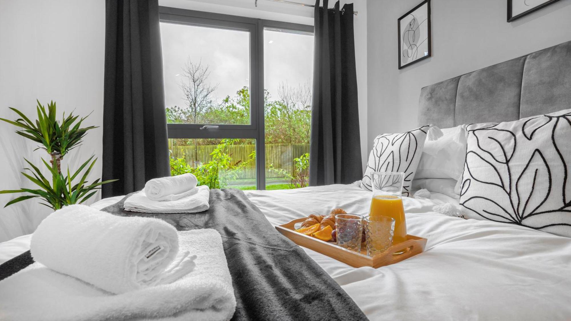 Axium Escape- 2 Bed Apartment, Birmingham City Centre Eksteriør billede