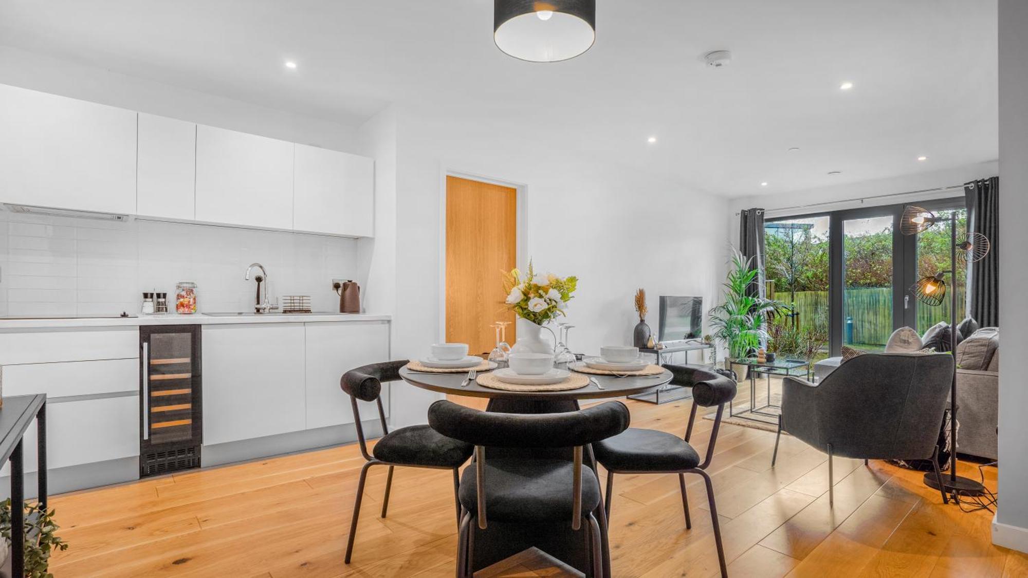 Axium Escape- 2 Bed Apartment, Birmingham City Centre Eksteriør billede