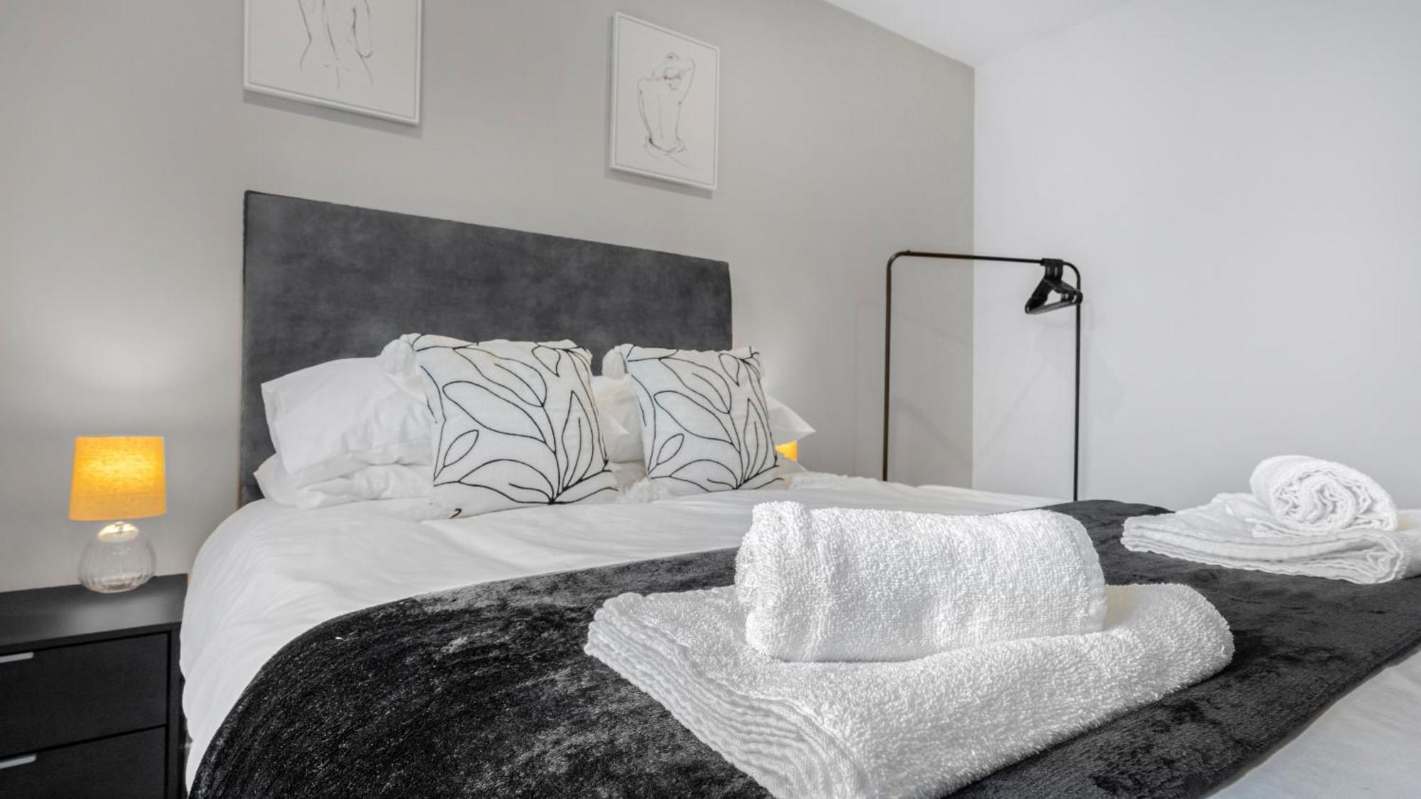 Axium Escape- 2 Bed Apartment, Birmingham City Centre Eksteriør billede