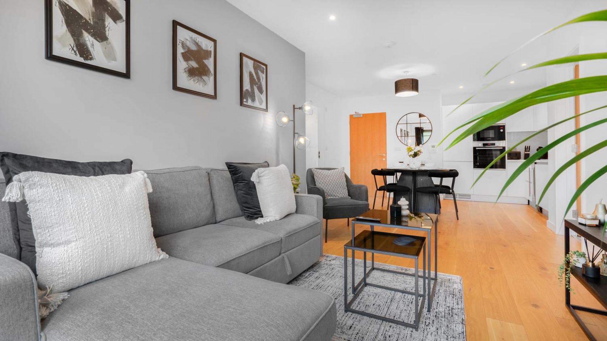 Axium Escape- 2 Bed Apartment, Birmingham City Centre Eksteriør billede